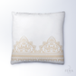 Capa de Almofada Estampada Decorativa 35X35cm - Apenas 1 unidade