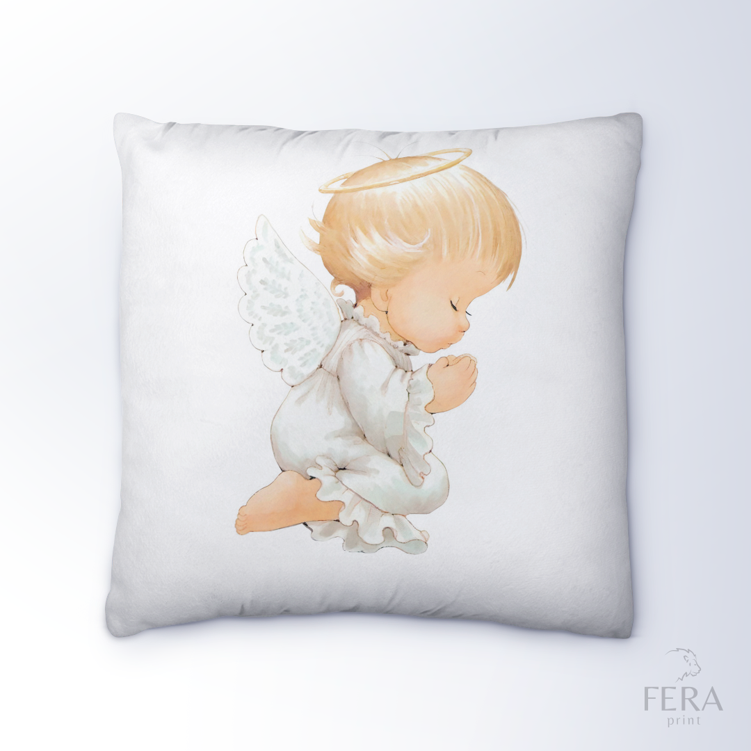 Capa de Almofada Estampada Decorativa 35X35cm - Apenas 1 unidade