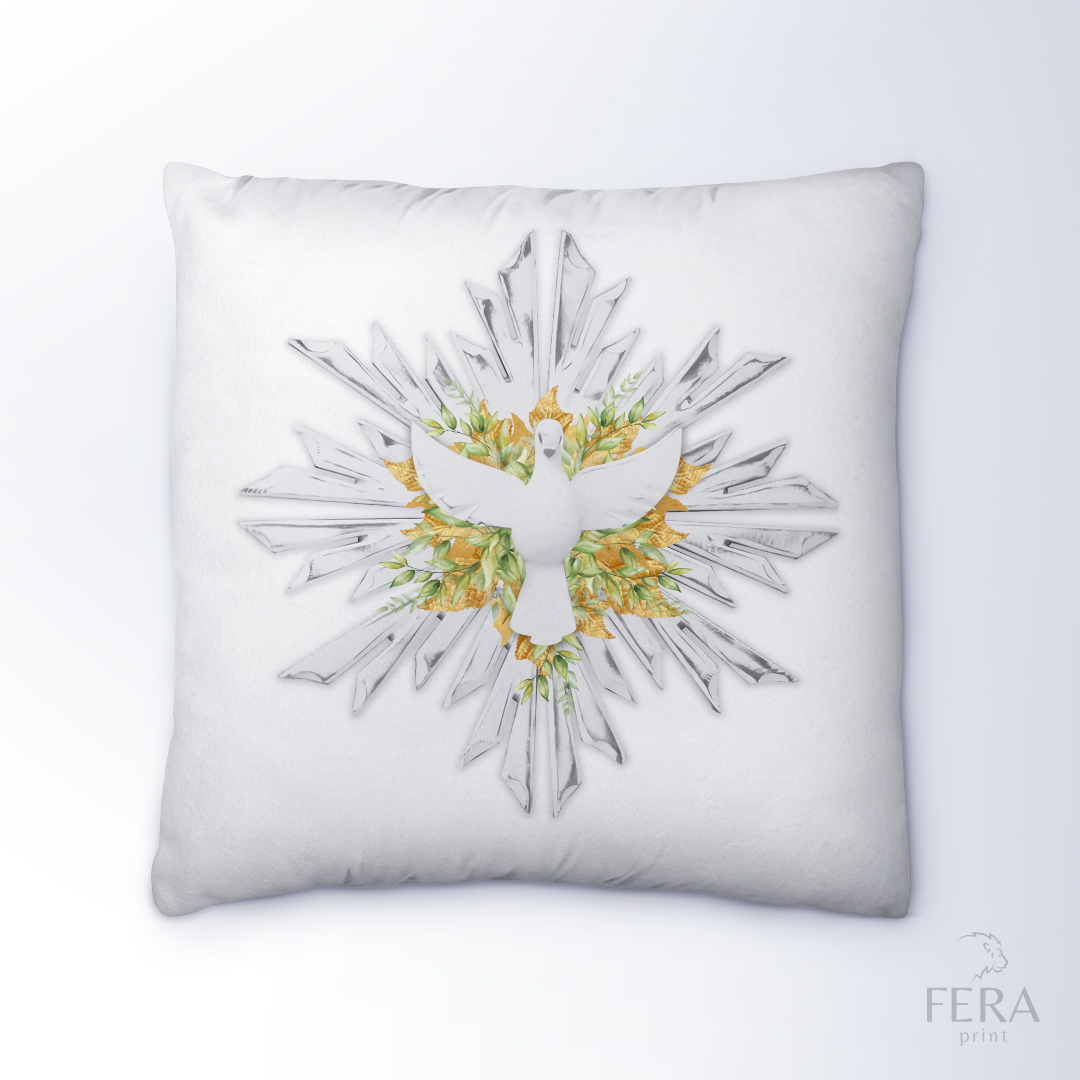 Capa de Almofada Estampada Decorativa 35X35cm - Apenas 1 unidade