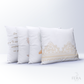 Capa de Almofada Estampada Decorativa 35X35cm - Apenas 1 unidade