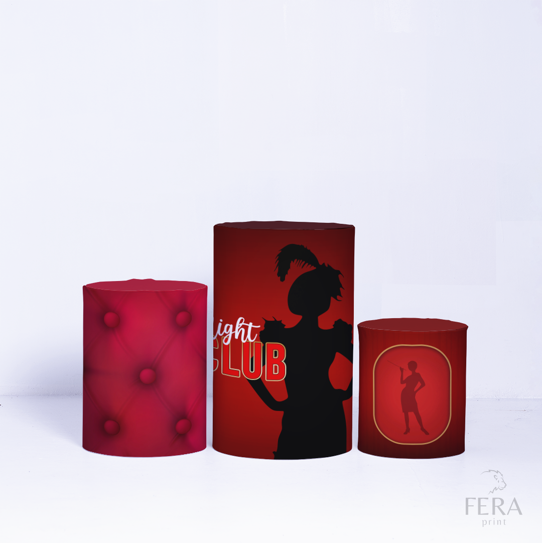 Kit Capa Cilindros + Capa Painel Cabaré Sublimado