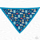 Bandana Sublimada para Pet Shop