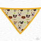 Bandana Sublimada para Pet Shop