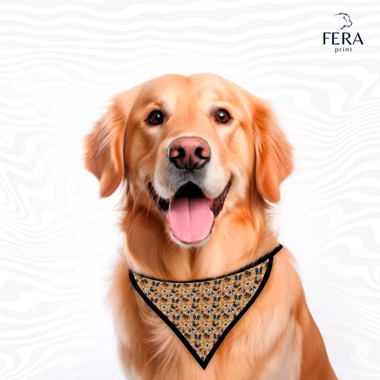 Bandana Sublimada para Pet Shop