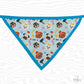 Bandana Sublimada para Pet Shop