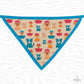 Bandana Sublimada para Pet Shop
