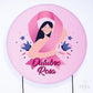Painel Redondo Outubro Rosa Sublimado