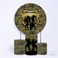 Kit Capa Cilindros + Capa Painel Camuflado Sublimado