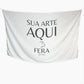 Canga/Pareô Sublimado Personalizada 1,00x1,50m