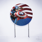 Kit Capa Cilindros + Capa Painel Herói Americano Sublimado