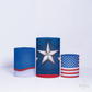 Kit Capa Cilindros + Capa Painel Herói Americano Sublimado