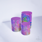 Kit Capa Cilindros + Capa Painel Carnaval Colorido Sublimado