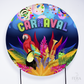Painel Redondo Carnaval Sublimado