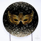 Painel Redondo Carnaval Máscara Sublimado
