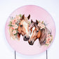 Painel Redondo Cavalo Sublimado