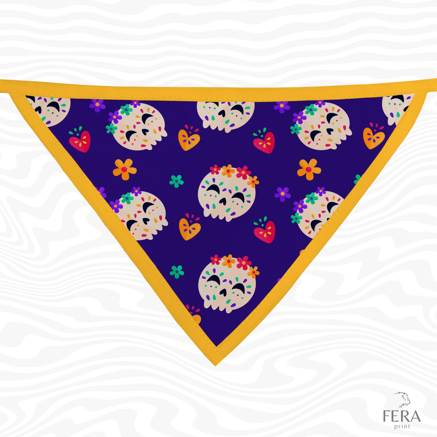 Bandana Sublimada para Pet Shop