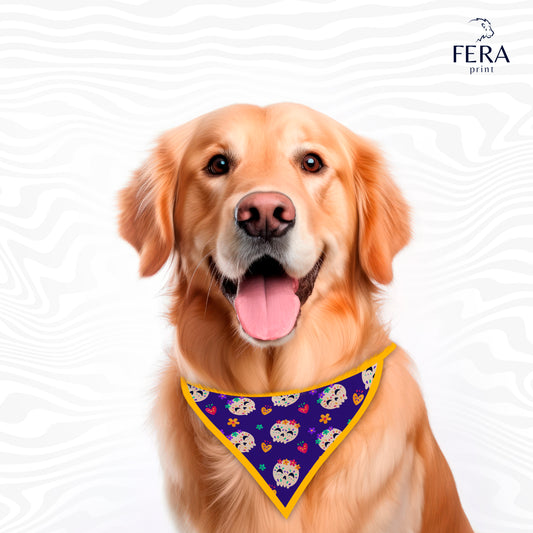 Bandana Sublimada para Pet Shop