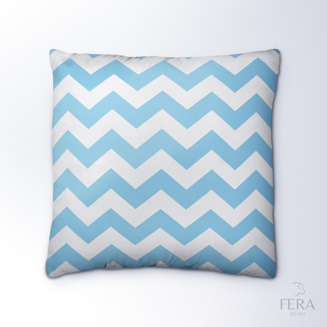 Capa de Almofada Estampada Decorativa 35X35cm - Apenas 1 unidade