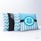 Capa de Almofada Estampada Decorativa 35X35cm - Apenas 1 unidade