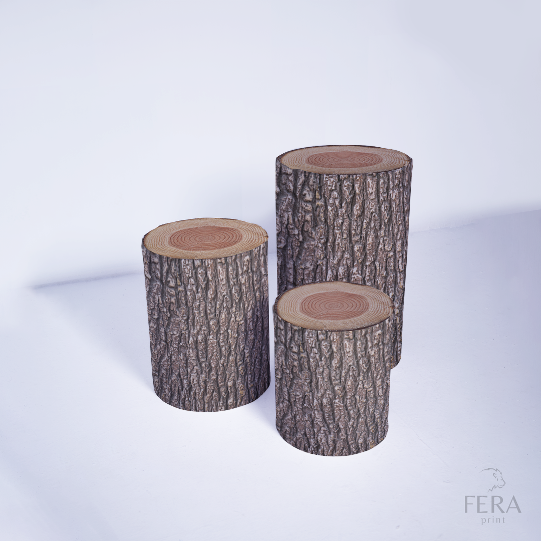 Trio Capa Cilindro Chapeuzinho Vermelho c/ Elástico