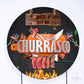 Kit Capa Cilindros + Capa Painel Churrasco Sublimado