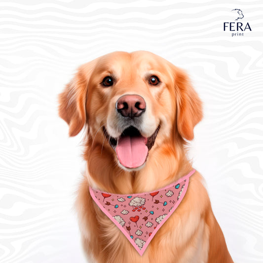 Bandana Sublimada para Pet Shop
