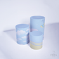 Kit Capa Cilindros + Capa Painel Chuva de Amor Nuvens Sublimado