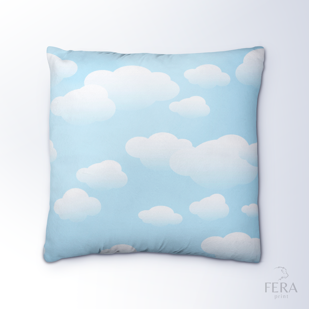 Capa de Almofada Estampada Decorativa 35X35cm - Apenas 1 unidade