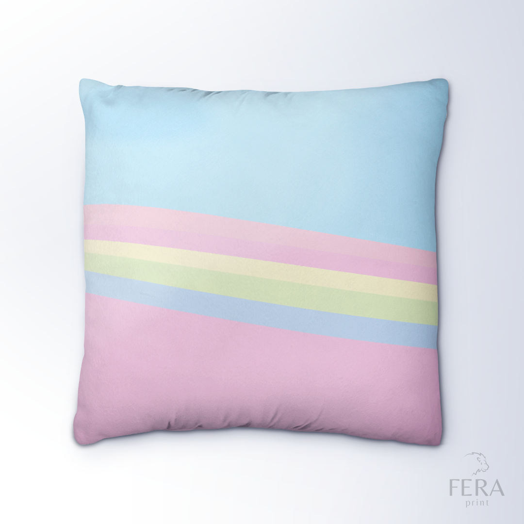 Capa de Almofada Estampada Decorativa 35X35cm - Apenas 1 unidade