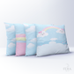 Capa de Almofada Estampada Decorativa 35X35cm - Apenas 1 unidade