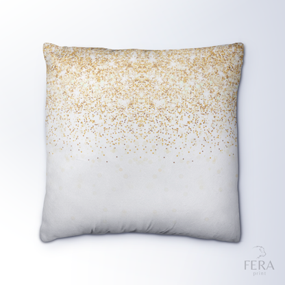 Capa de Almofada Estampada Decorativa 35X35cm - Apenas 1 unidade