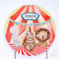 Painel Redondo Circo Sublimado