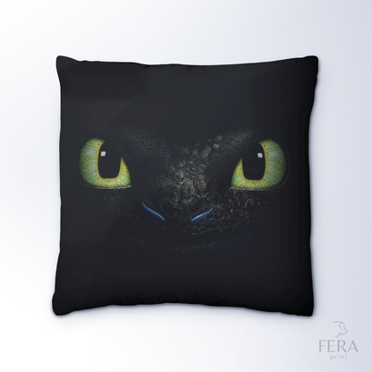 Capa de Almofada Estampada Decorativa 35X35cm - Apenas 1 unidade