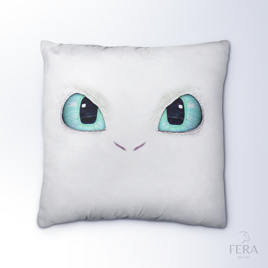 Capa de Almofada Estampada Decorativa 35X35cm - Apenas 1 unidade