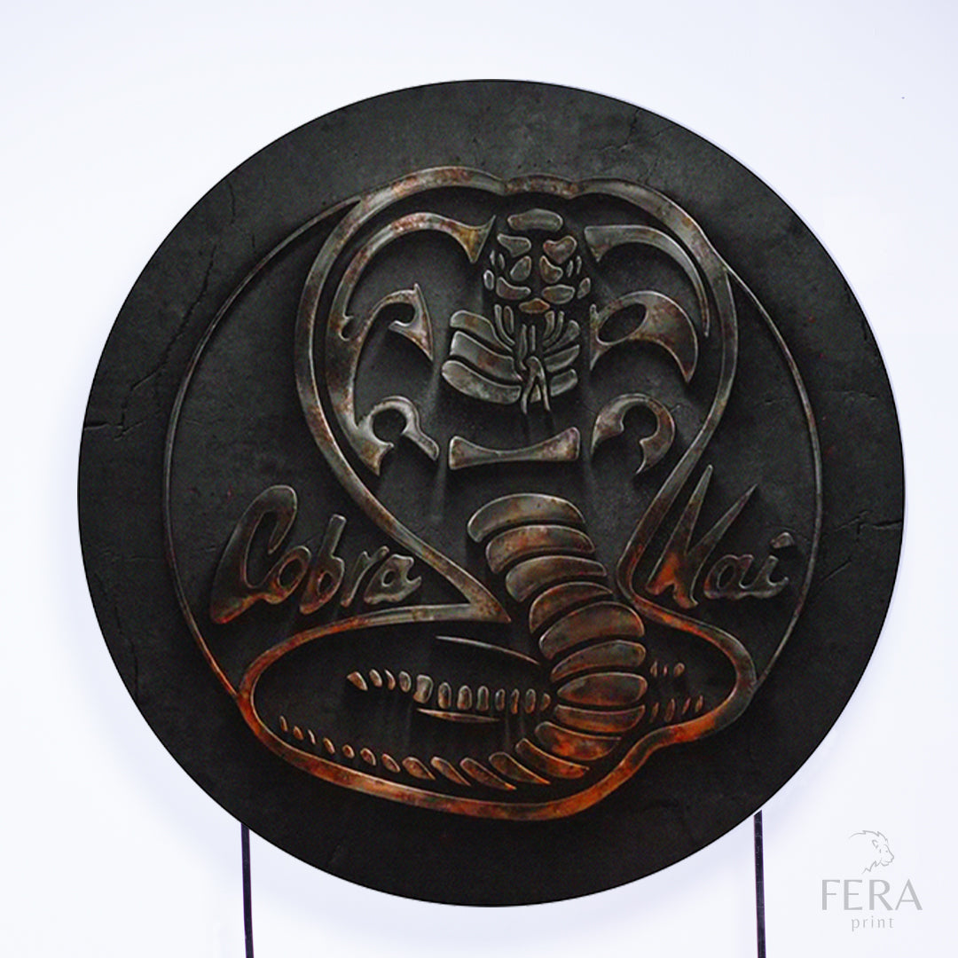 Painel Redondo Serie Karatê Sublimado