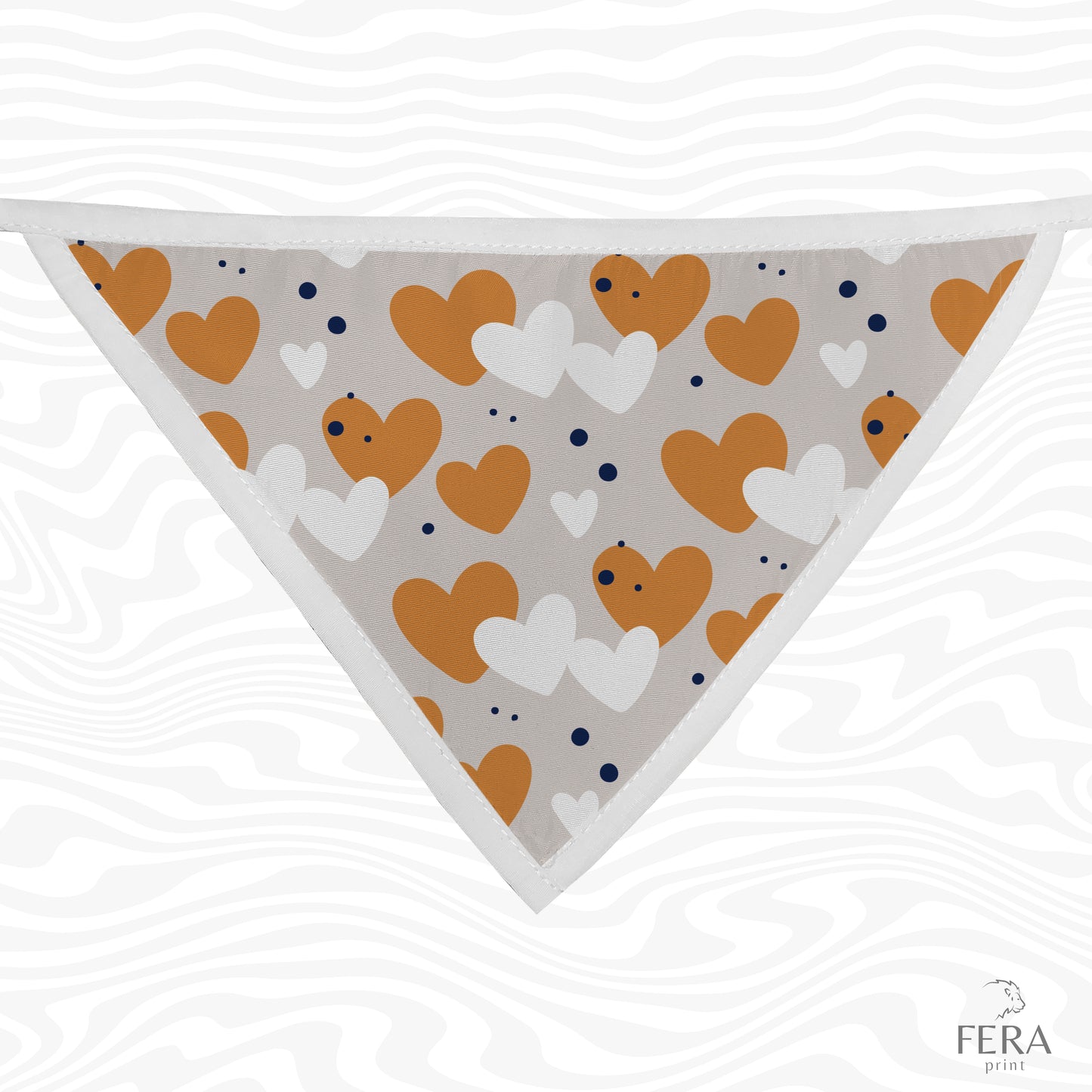 Bandana Sublimada para Pet Shop