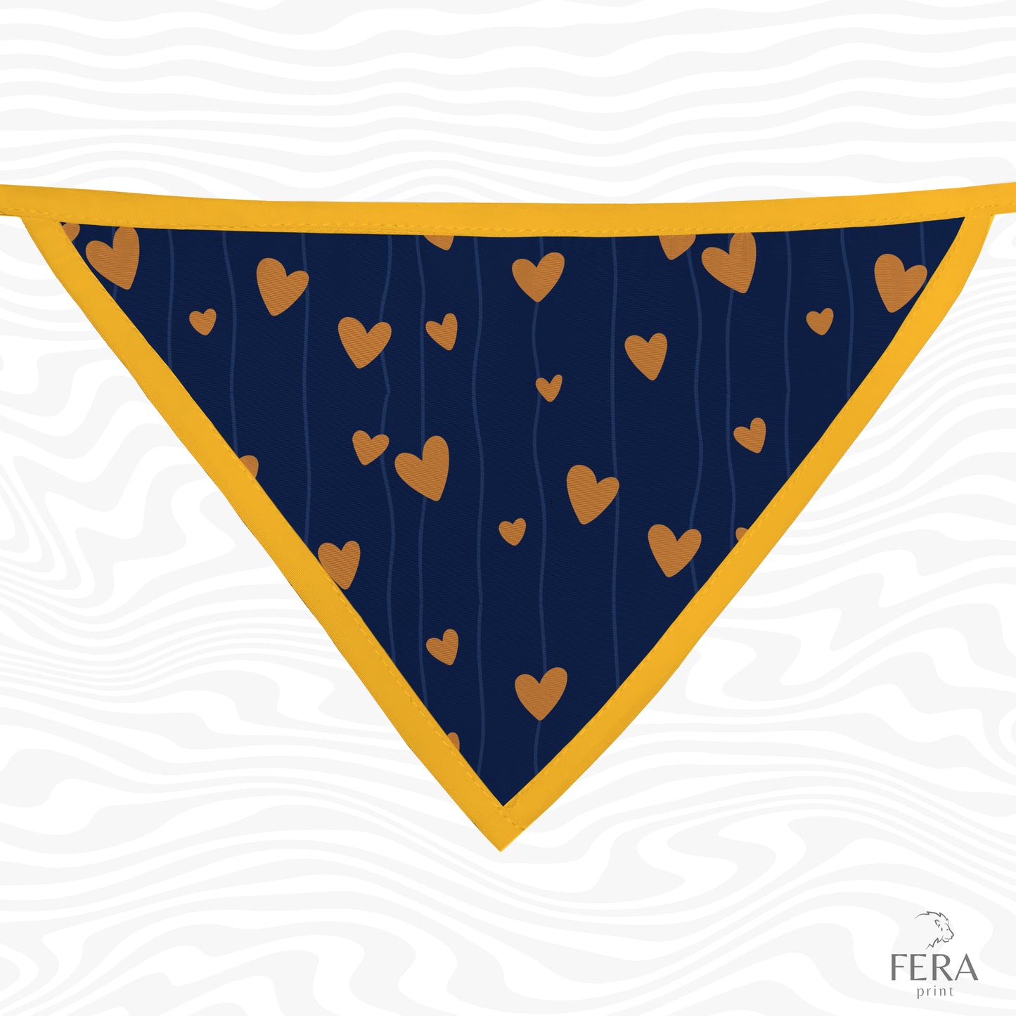 Bandana Sublimada para Pet Shop