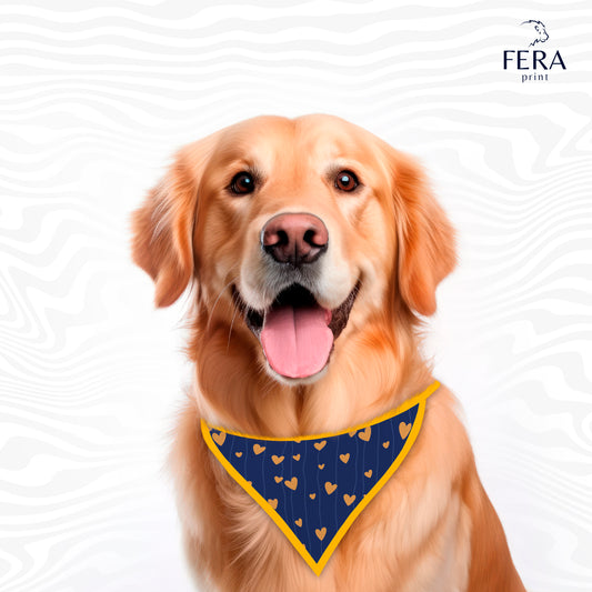 Bandana Sublimada para Pet Shop