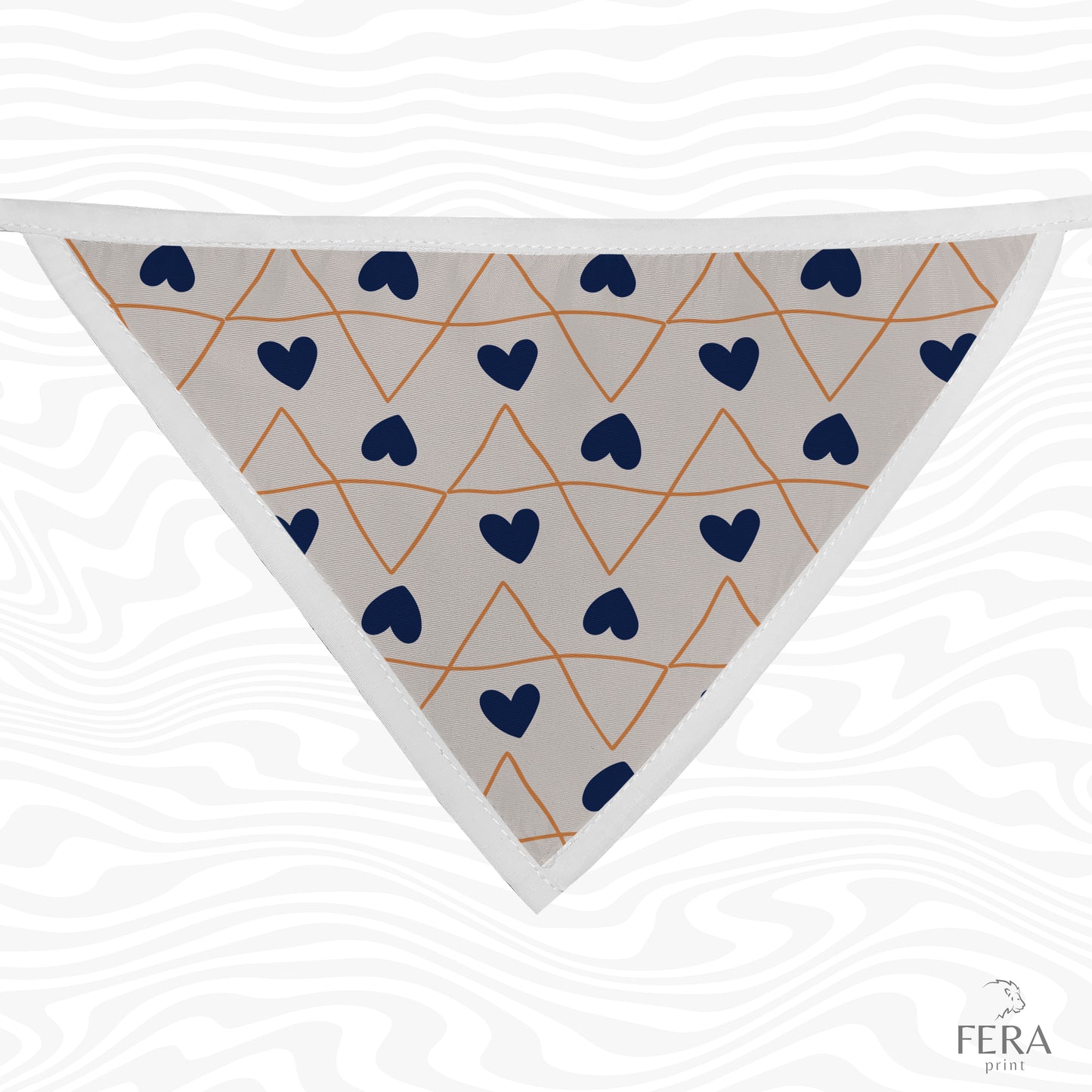 Bandana Sublimada para Pet Shop