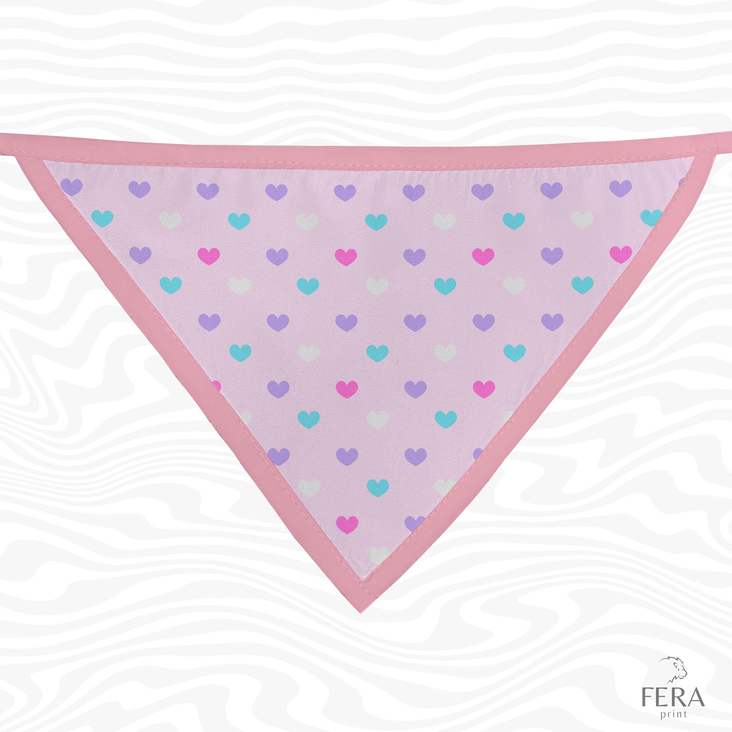Bandana Sublimada para Pet Shop