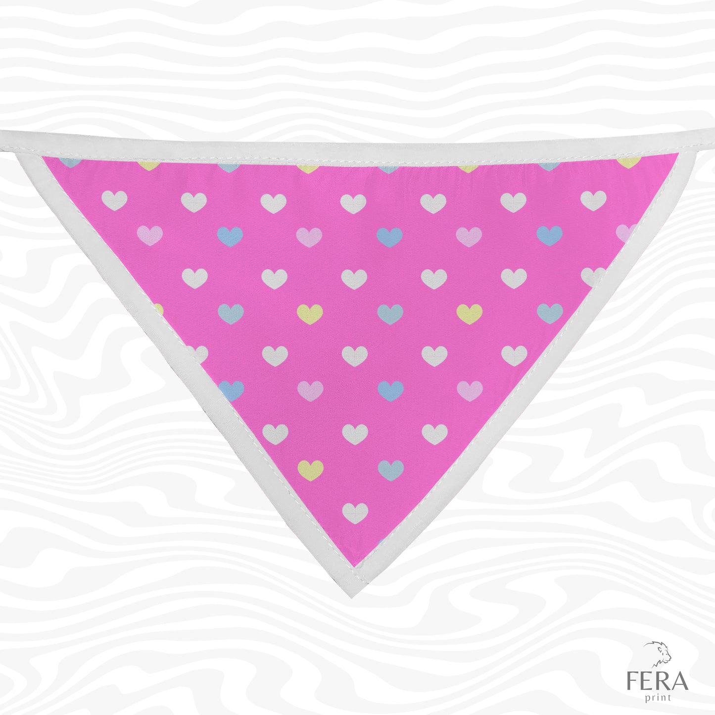 Bandana Sublimada para Pet Shop