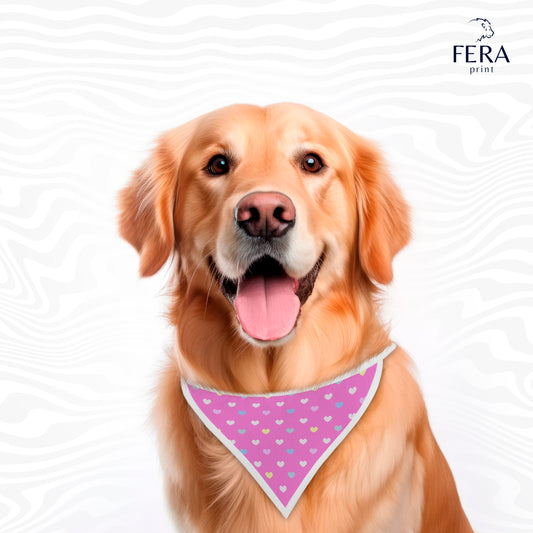 Bandana Sublimada para Pet Shop