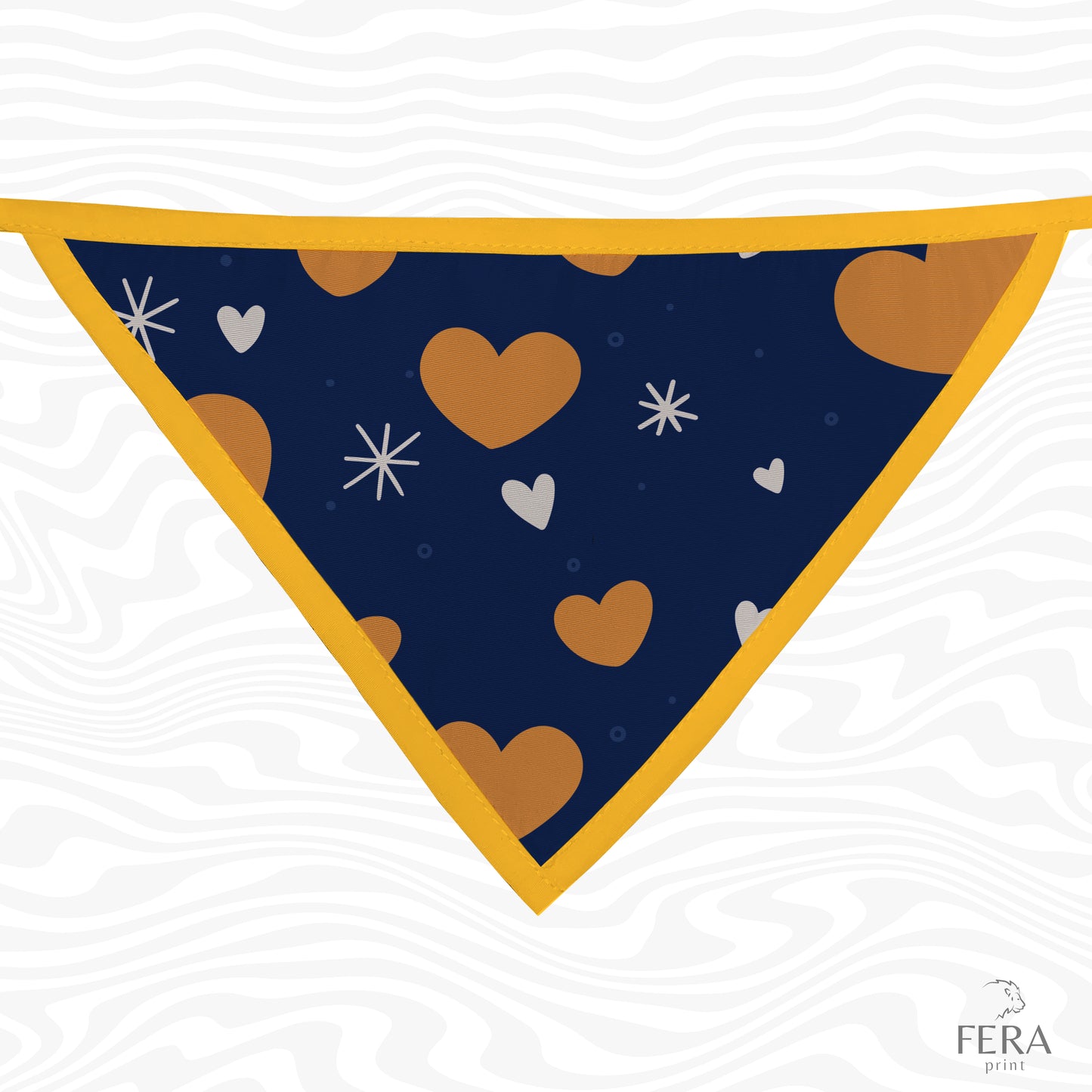 Bandana Sublimada para Pet Shop
