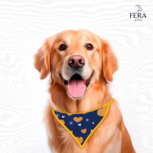 Bandana Sublimada para Pet Shop