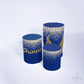 Kit Capa Cilindros + Capa Painel Príncipe Azul e Dourado Sublimado