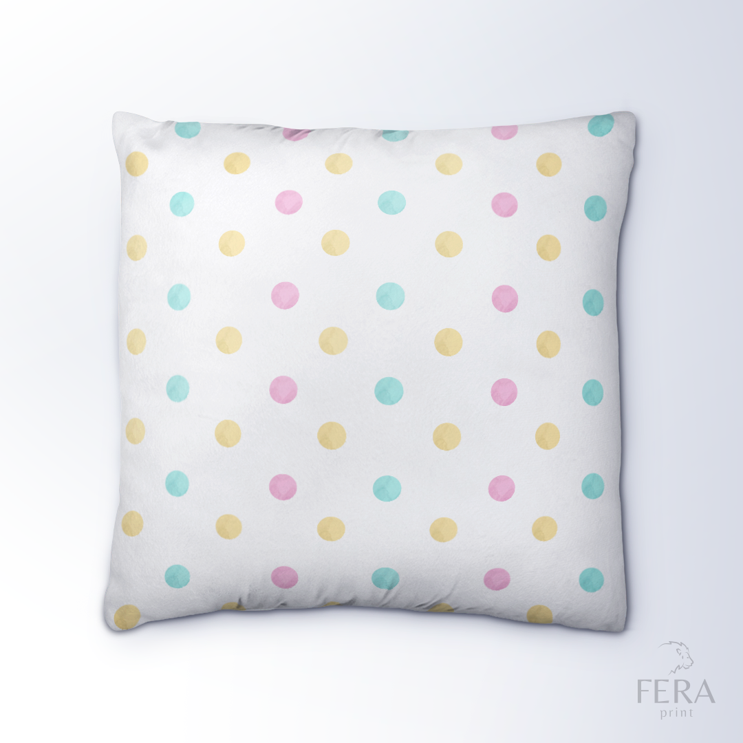 Capa de Almofada Estampada Decorativa 35X35cm - Apenas 1 unidade