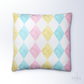 Capa de Almofada Estampada Decorativa 35X35cm - Apenas 1 unidade