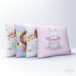 Capa de Almofada Estampada Decorativa 35X35cm - Apenas 1 unidade
