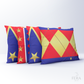 Capa de Almofada Estampada Decorativa 35X35cm - Apenas 1 unidade