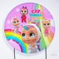 Kit Capa Cilindros + Capa Painel Baby Sublimado